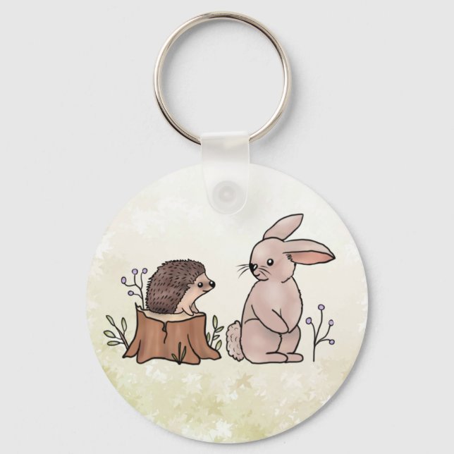 Hase und Igel Nyckelring (Framsida)