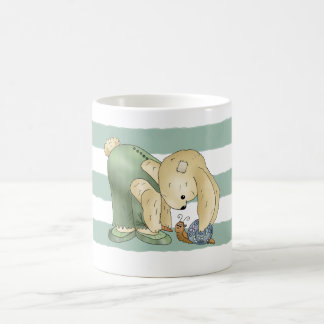Hase und Schnecke   Kaffemugg