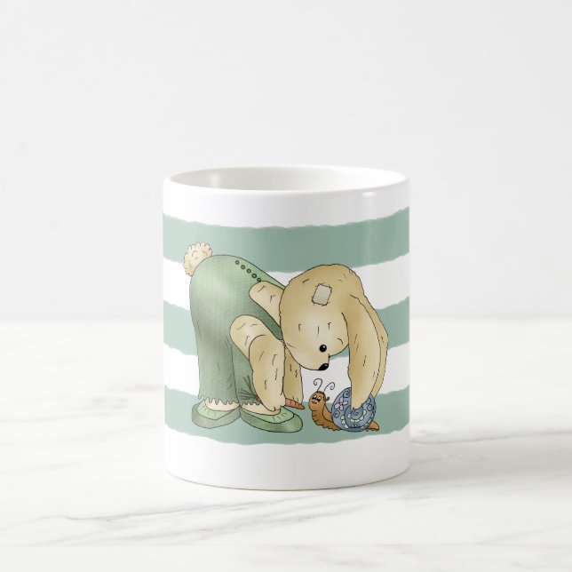 Hase und Schnecke   Kaffemugg (Center)