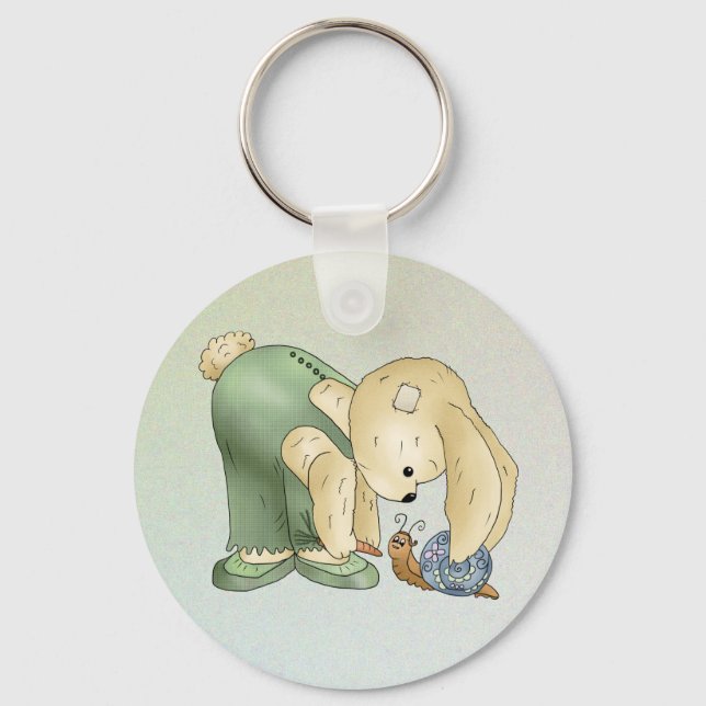 Hase und Schnecke Nyckelring (Framsida)