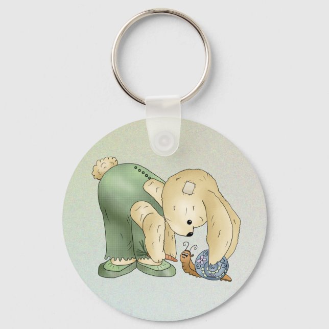 Hase und Schnecke Nyckelring (Framsida)