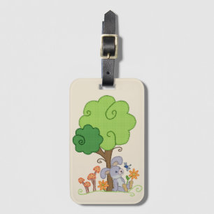 Hase unterm Baum Bagagebricka