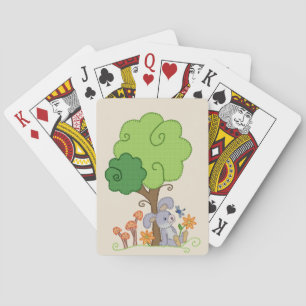 Hase unterm Baum  Casinokort