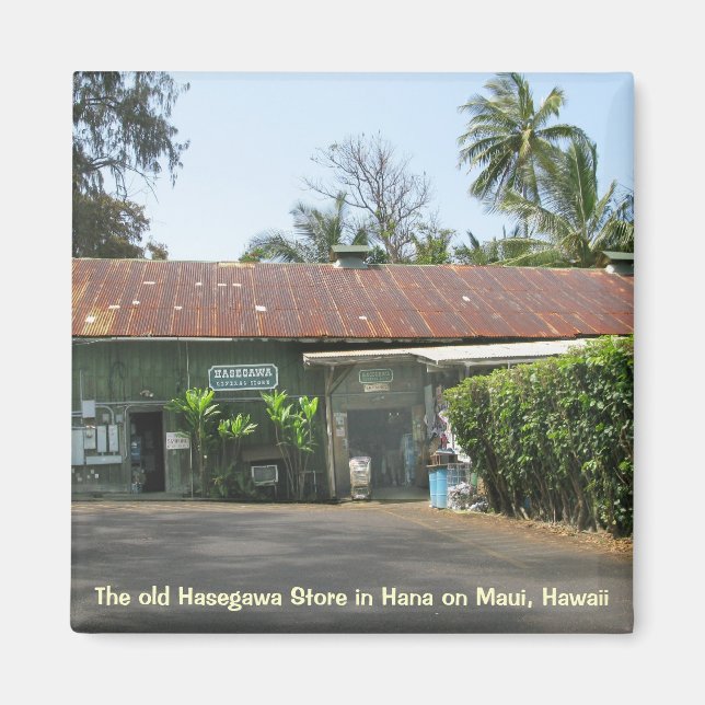 Hasegawa Store Magnet (Framsidan)