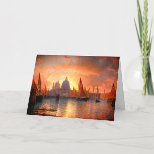 Haseltins Santa Maria della Salute, Sunset: Kort