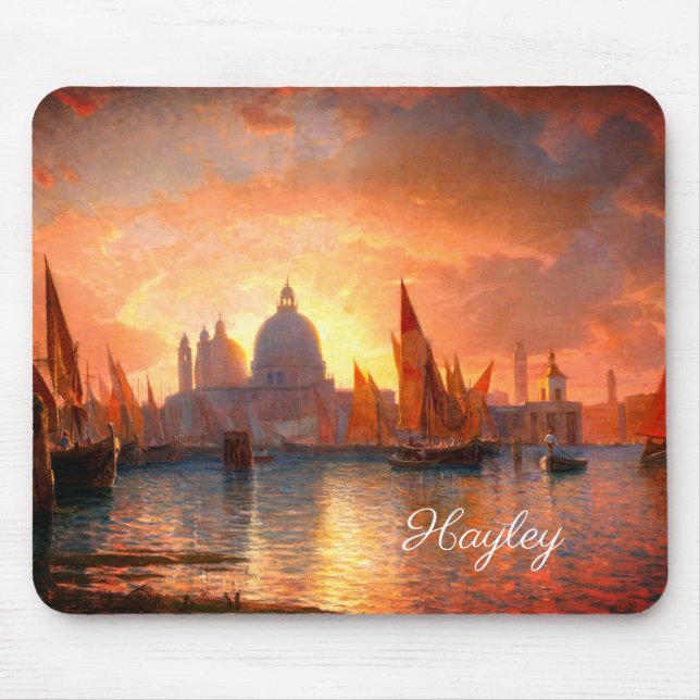 Haseltins Santa Maria della Salute, Sunset: Musmatta (Framsidan)