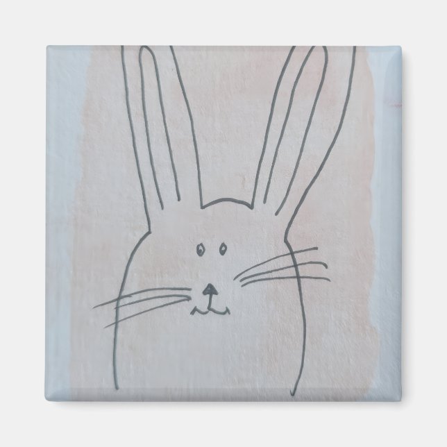 Hasen Magnet (Framsidan)