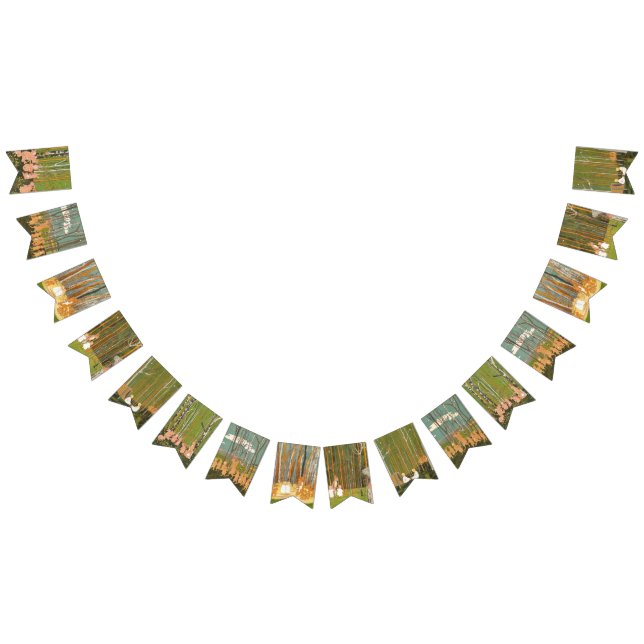 Hasenkinder Babydusche Wimplekatte Vimplar (Alla)