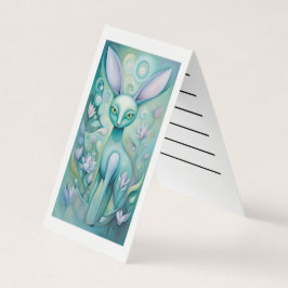 Hasenrehkatze - Tiere zum liebhaben Visitkort