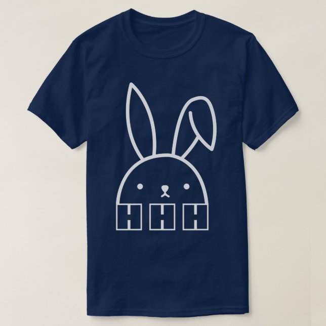 Hash House Harriers Bunny  T Shirt (Design framsida)