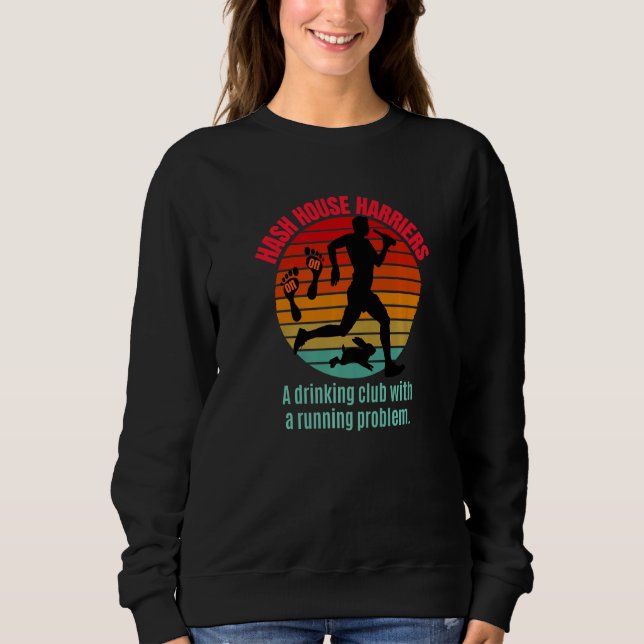 Hash House Harriers T Shirt (Framsida)