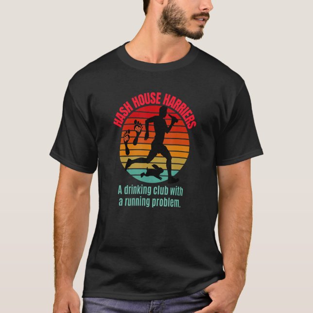 Hash House Harriers T Shirt (Framsida)