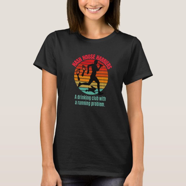 Hash House Harriers T Shirt (Framsida)
