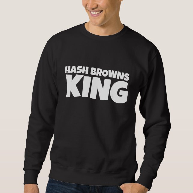 HASH  KUNG T-SHIRTS LÅNG ÄRMAD TRÖJA (Framsida)