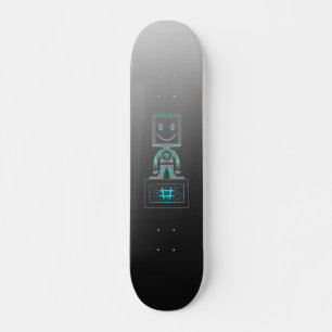 Hash Märkre Toppen-hjälte Skateboard Bräda 20 Cm