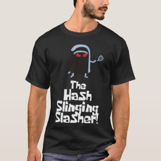 Hash Slinging Slasher! (vit text) Essential T Shirt