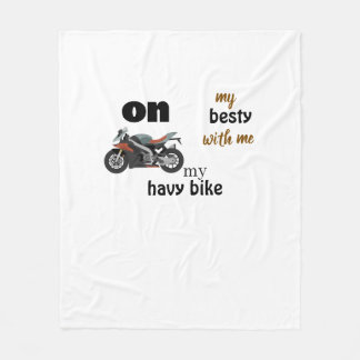 hash vit filt med tävlingsmotorcykel