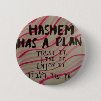 Hashem har en plan knapp
