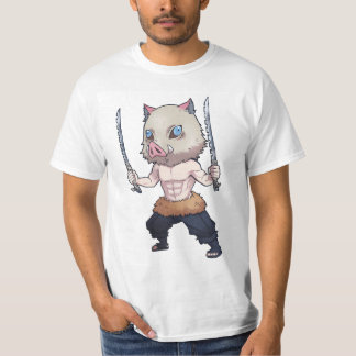 Hashibira chibi Inosuke T Shirt