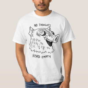 Hashibira Inosuke lycklig T Shirt