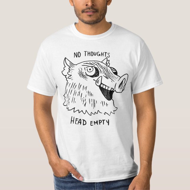 Hashibira Inosuke lycklig T Shirt (Framsida)