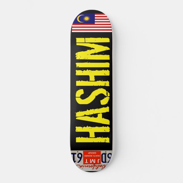 HASHIM PRO SKATEBOARD JMT USA Skateboard (Framsida)