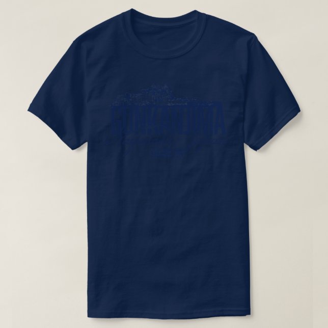 Hashima Island T Shirt (Design framsida)