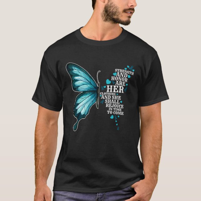 Hashimotou2019s Sjukdom Awarene mot sköldkörtelsju T Shirt (Framsida)