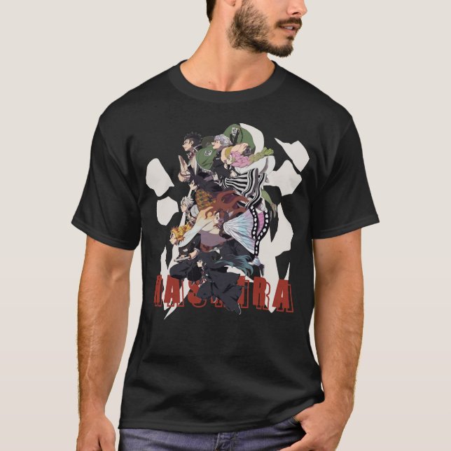 Hashira - demon slayer T-Shirt (Framsida)