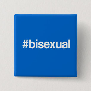 HASHTAG-BISEXUELL PERSON KNAPP