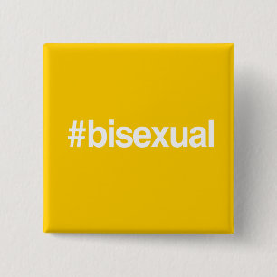 HASHTAG-BISEXUELL PERSON KNAPP