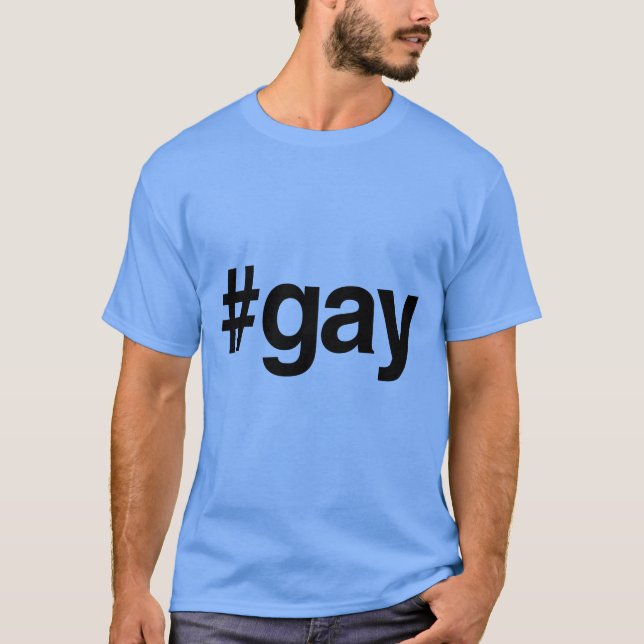 HASHTAG-BÖG - .PNG TEE (Framsida)