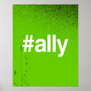 HASHTAG-BUNDSFÖRVANT POSTER