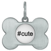 Hashtag # Cute
