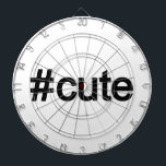 Hashtag # Cute Piltavla<br><div class="desc">Hashtag # Cute. Social-media är IN varför du inte kan vara försiktig med charcter med en ren utskrift Hashtag # Cute.</div>