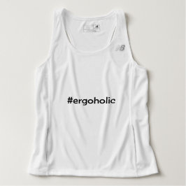 Hashtag-ergohollisk slogan tröja