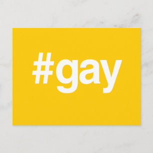 HASHTAG GAY VYKORT