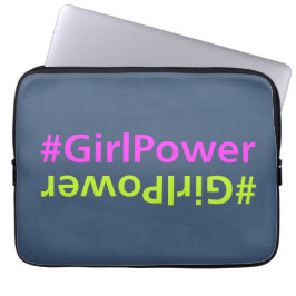 HASHTAG GIRL POWER LAPTOP FODRAL