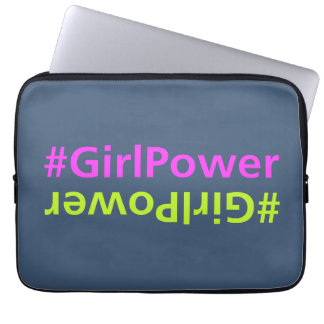 HASHTAG GIRL POWER LAPTOP FODRAL