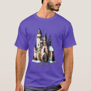 Hashtag Goals - Fairy Princess Fantasy Castle T Shirt