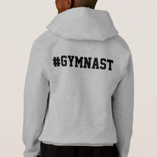 Hashtag gymnastHoodie Tröja