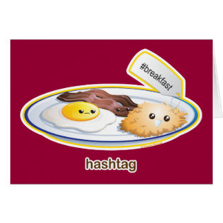 Hashtag Hälsningskort