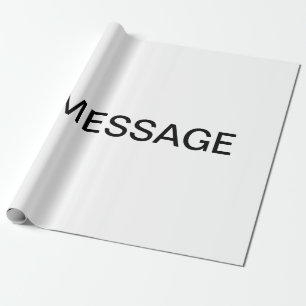 #HASHTAG - Hash Märkre Symbol Presentpapper