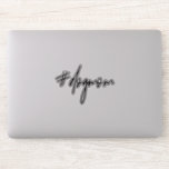 Hashtag Hund Mamma Klistermärken<br><div class="desc">Hashtag Hund Mamma Sticker</div>