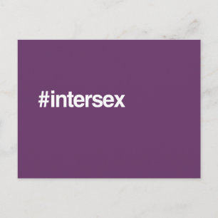 HASHTAG INTERSEX VYKORT