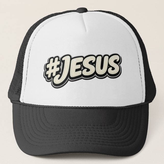 Hashtag - JESUS - Christian Keps (Framsida)