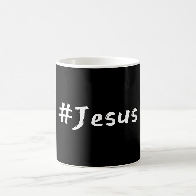 Hashtag Jesus Kaffemugg (Center)