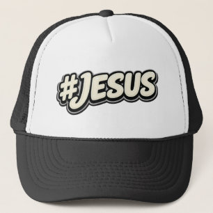 Hashtag - JESUS - Kristna Keps