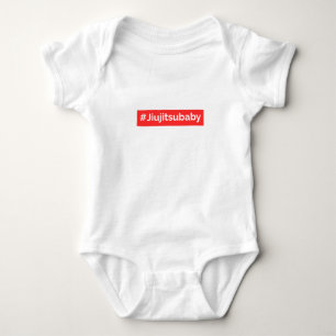 Hashtag Jiu Jitsu Baby T Shirt