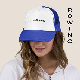 Hashtag Kärlek Rwing slogan Truckerkeps